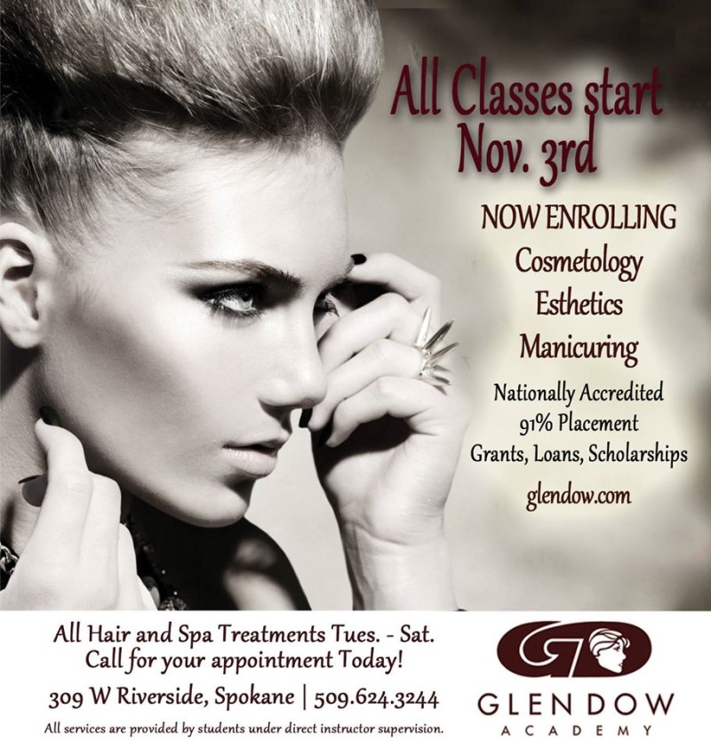 Glen Dow November Classes