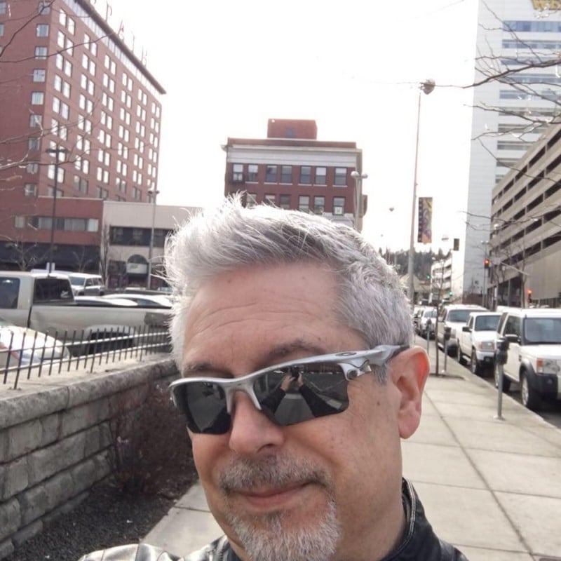 Selfie in Spokane