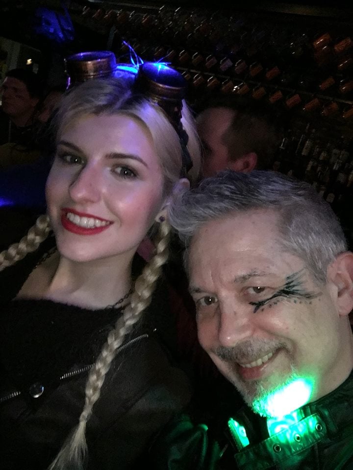 Look Who I Ran Into